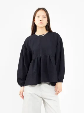 Bowl Blouse Black