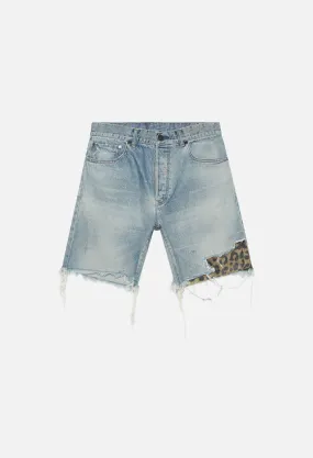 Bozeman Denim Shorts / Indigo Lynx