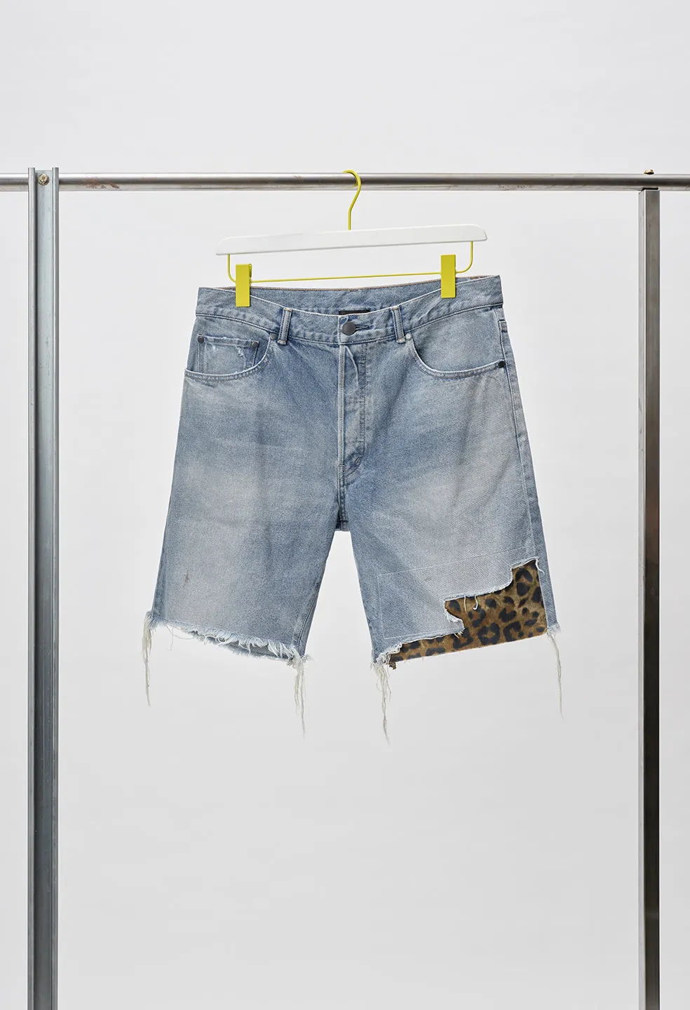 Bozeman Denim Shorts / Indigo Lynx