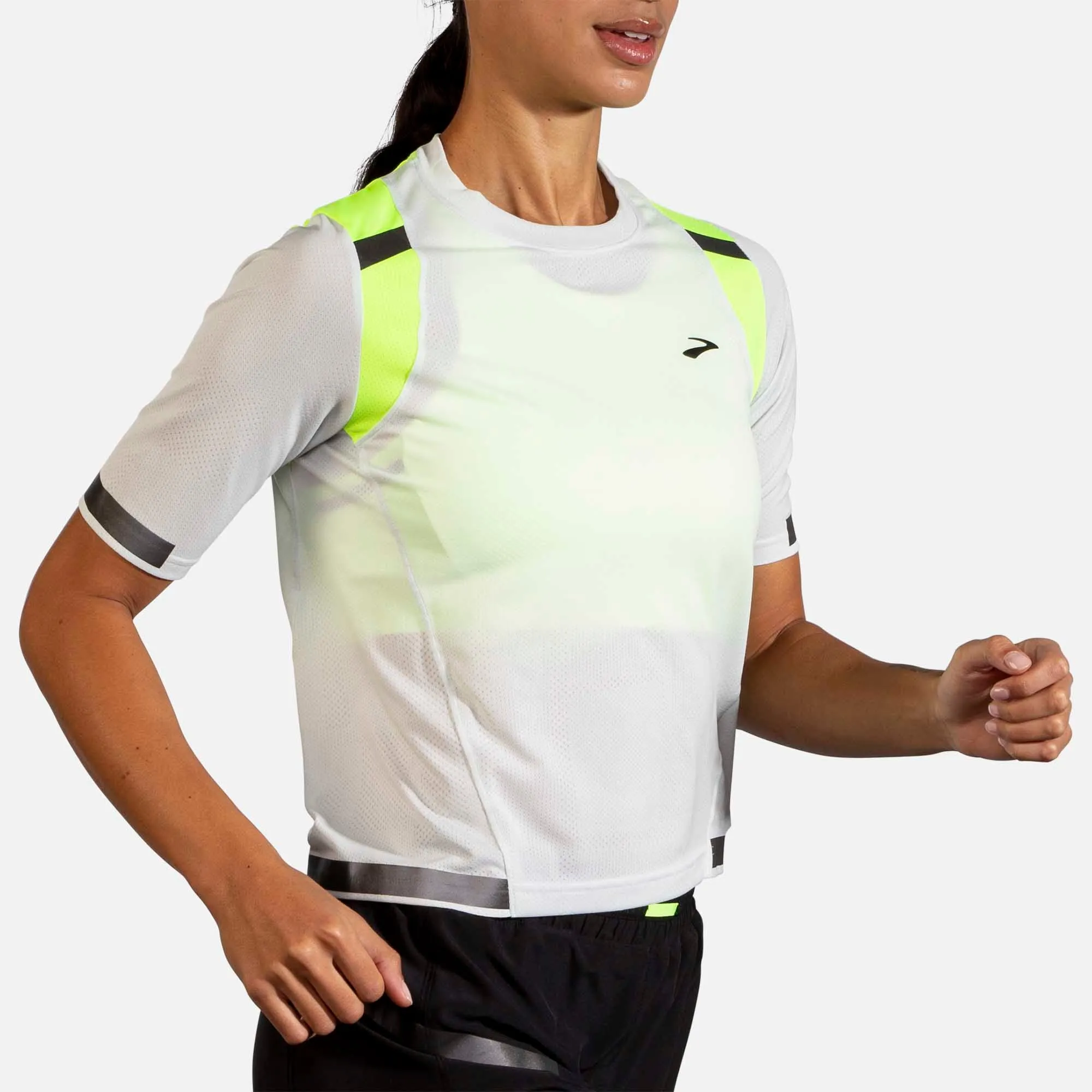 Brooks | Women's Carbonite Short Sleeve