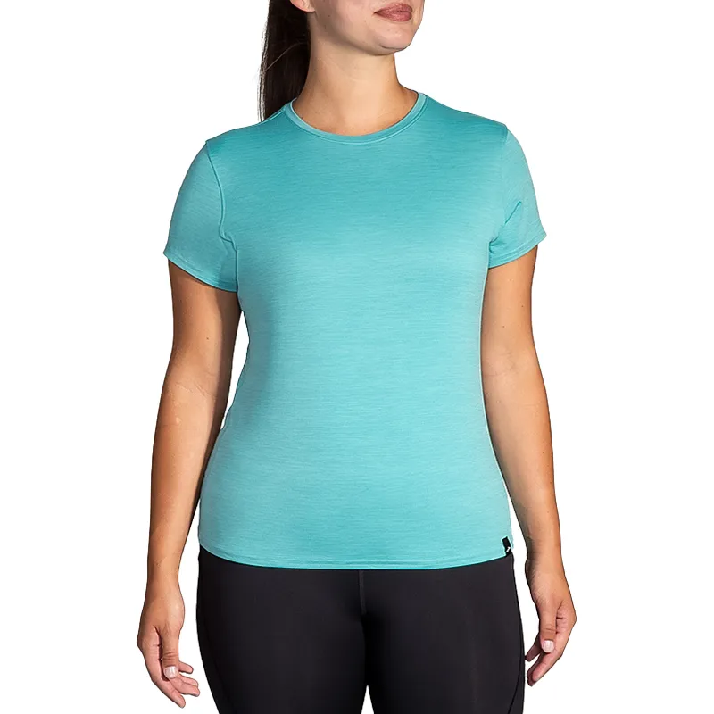 Brooks Women's Luxe Short Sleeve