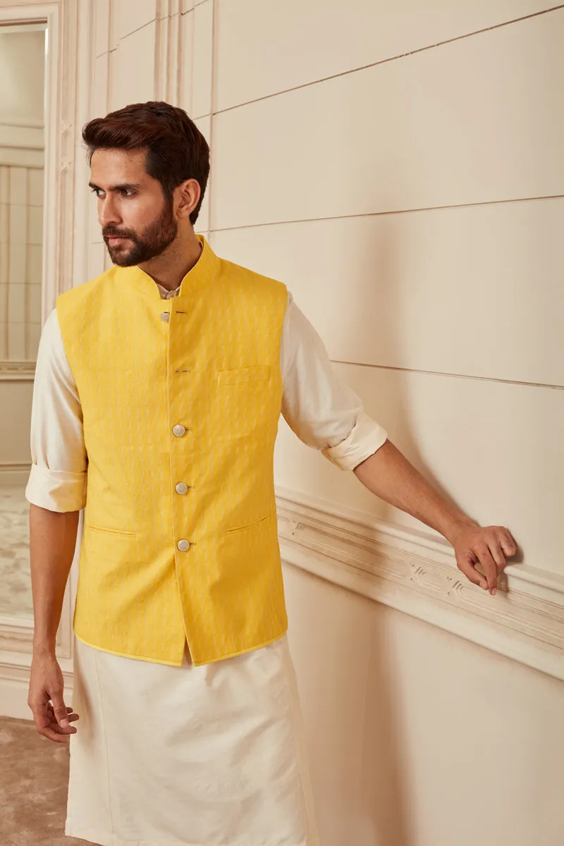 Bundi With Thread Thread Top Stitch Detailing