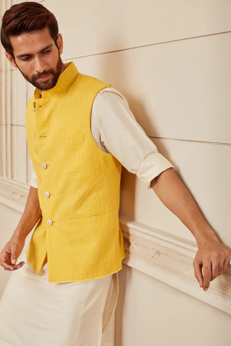 Bundi With Thread Thread Top Stitch Detailing