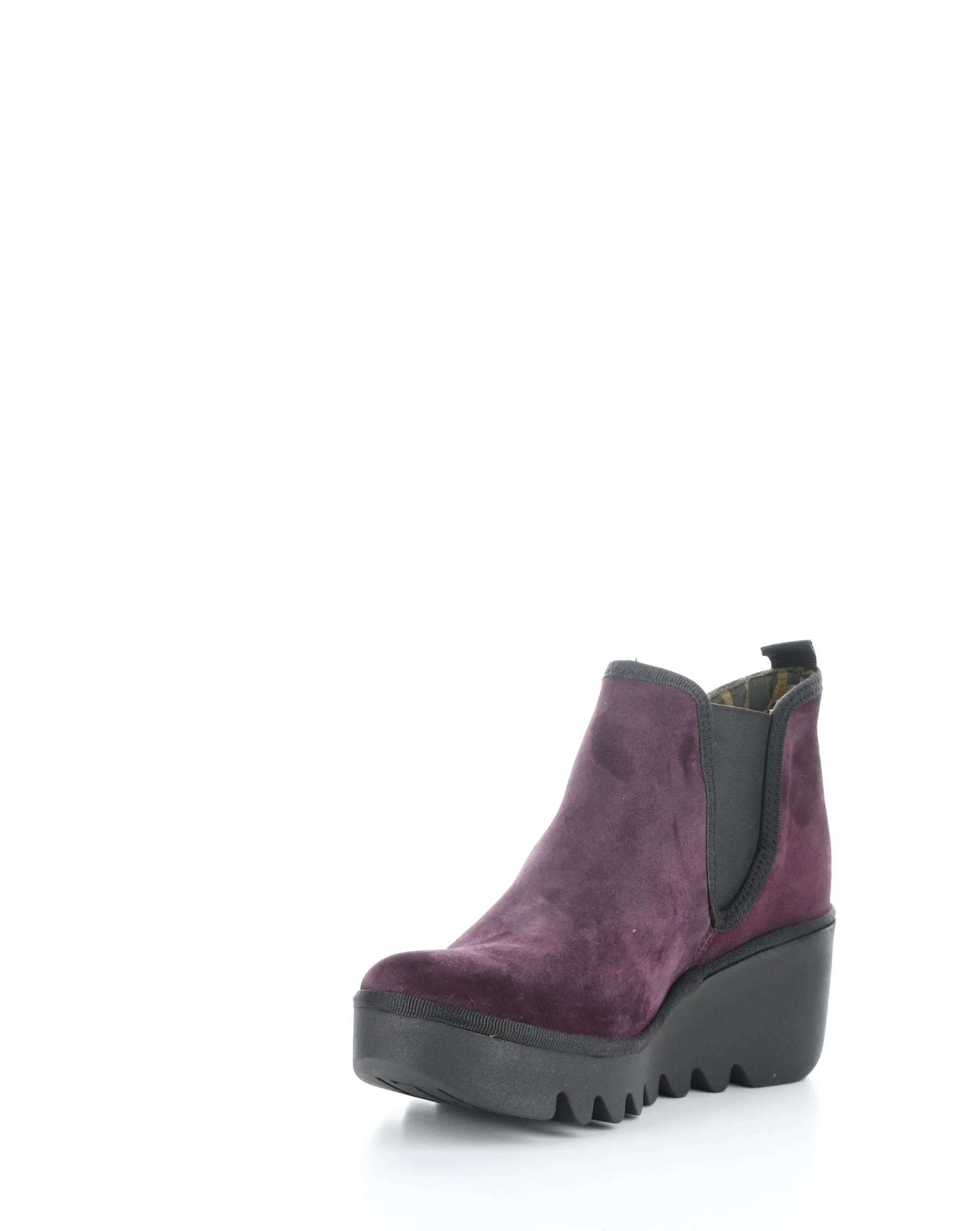 BYNE349FLY 022 PURPLE Elasticated Boots