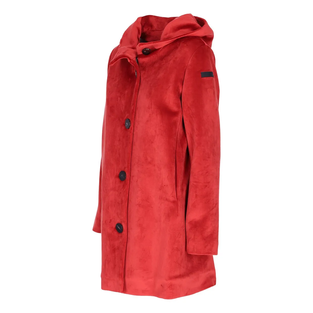 Cappotto RRD Neo Velvet Parka Lady Rosso