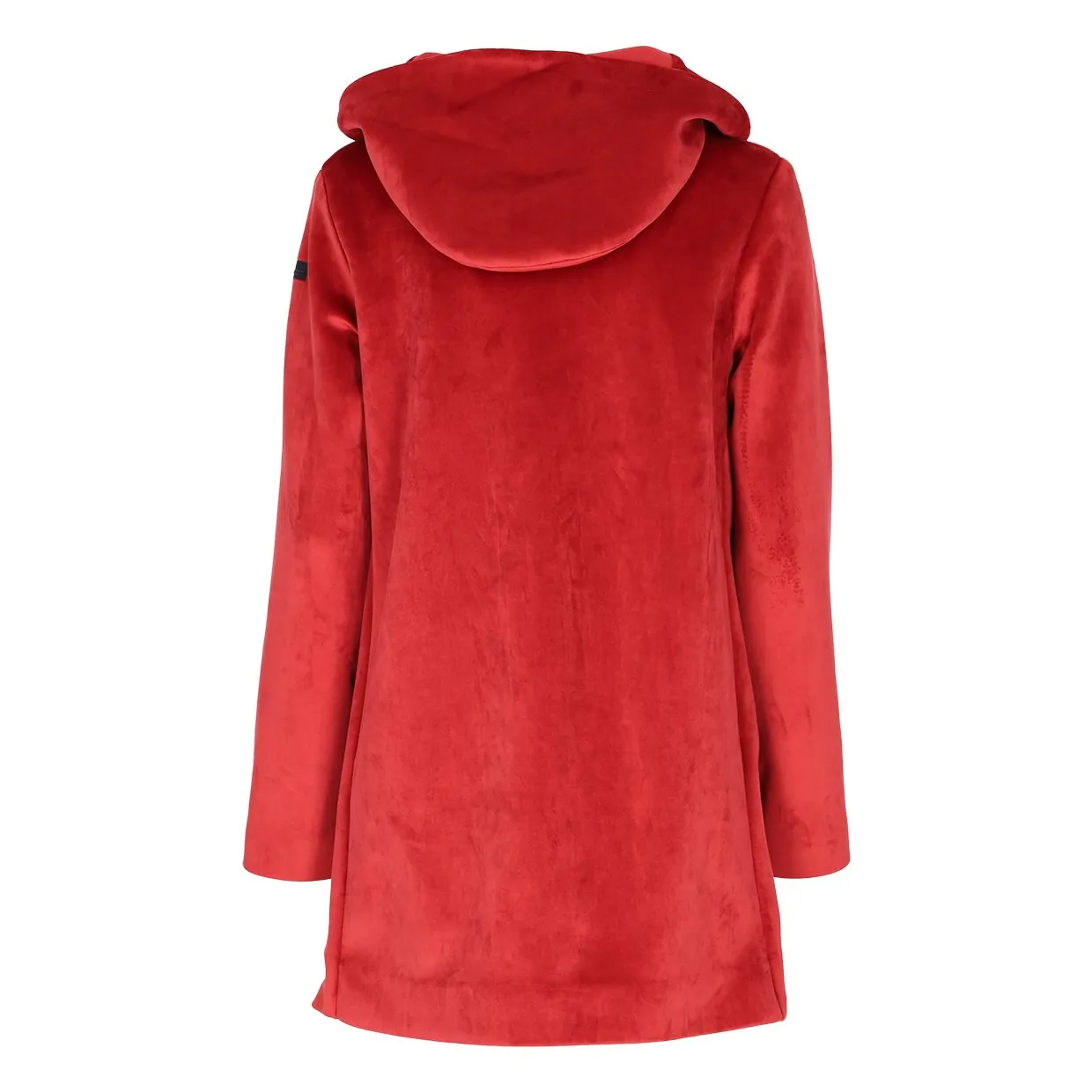 Cappotto RRD Neo Velvet Parka Lady Rosso