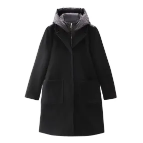 Cappotto Woolrich Kuna Parka Nero