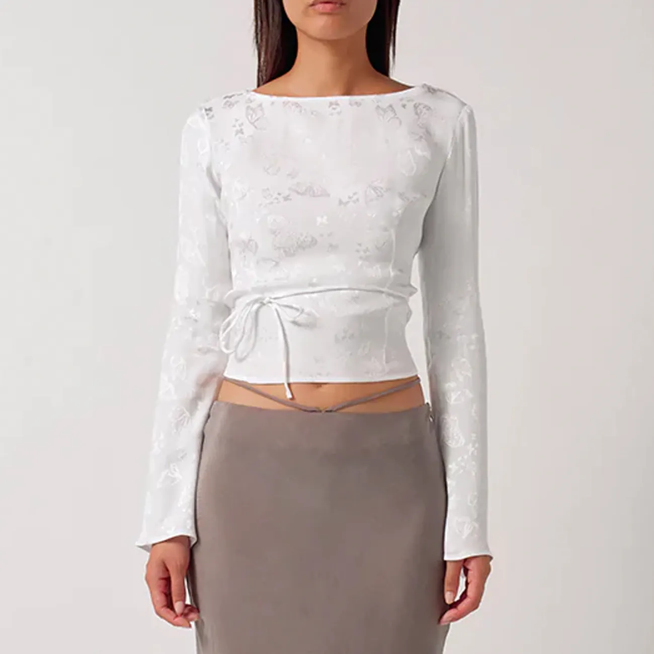 CARMEN BLOUSE WHITE