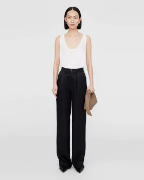 CARRIE PANT / BLACK SILK