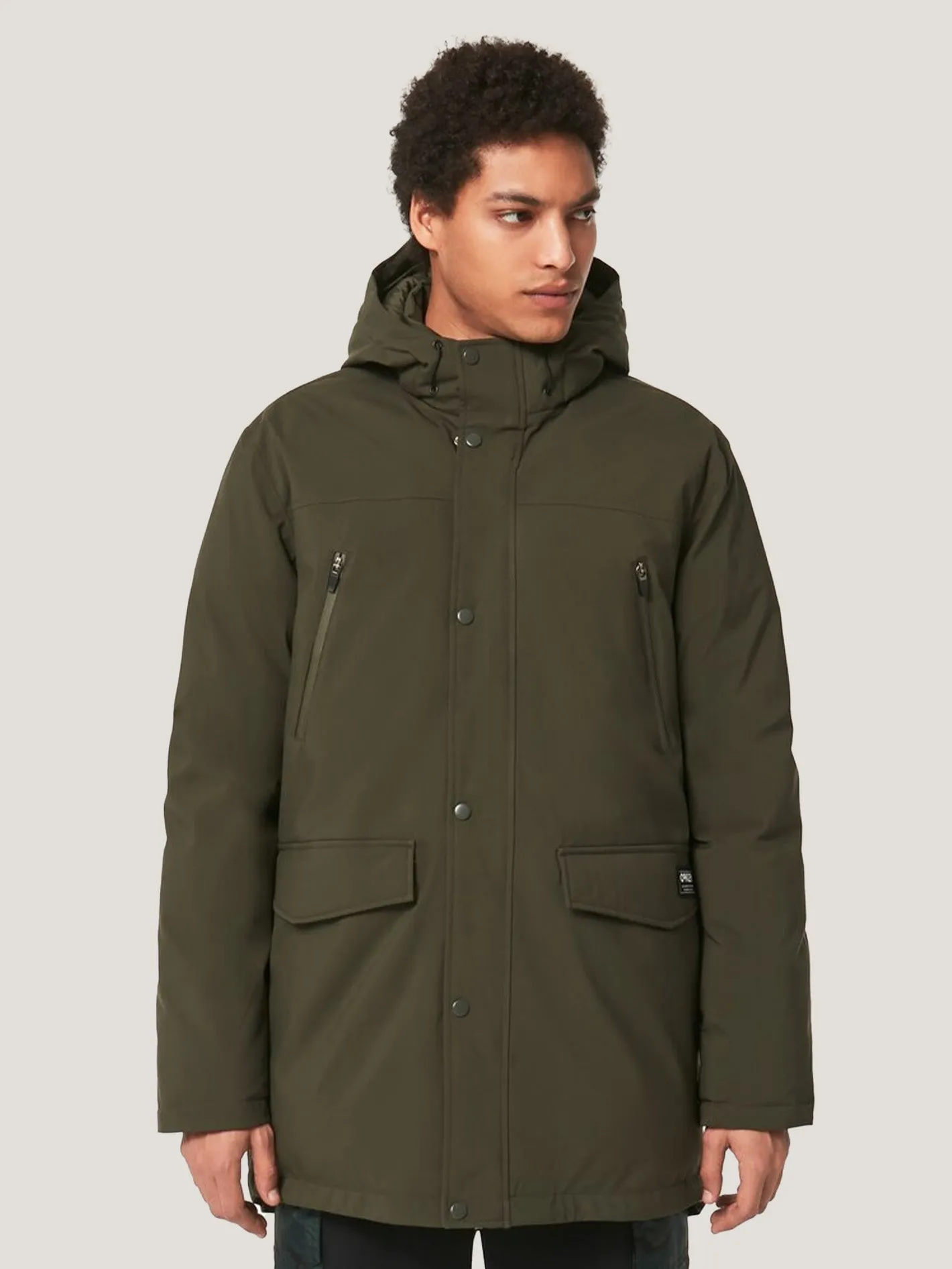 CASACA OAKLEY HOMBRE OSLO PARKA