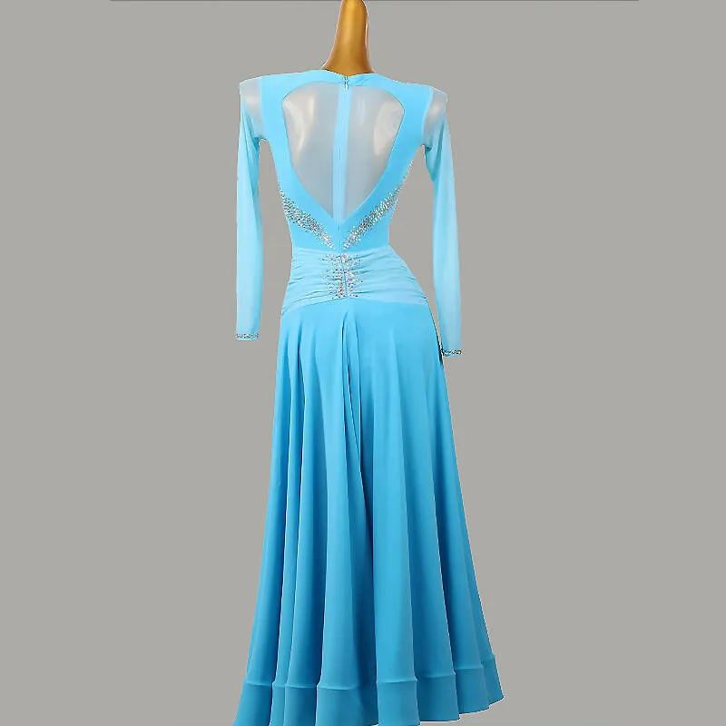 Celestial Cascade Ballroom Dress | LXT870