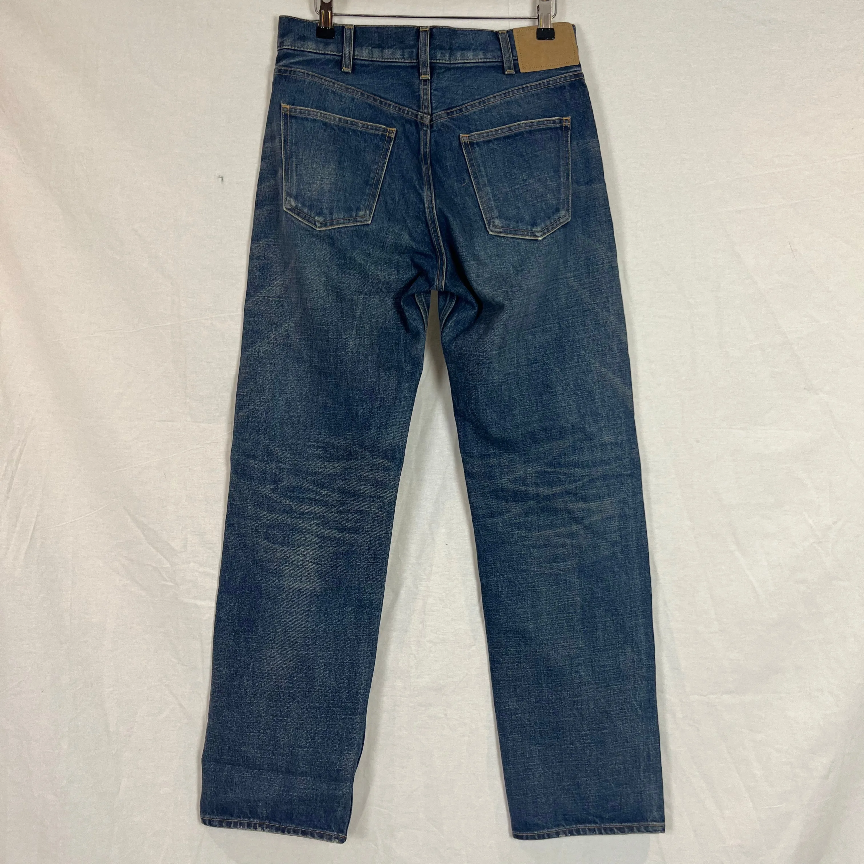 Celine 890 Mid Wash Straight Leg Jeans S