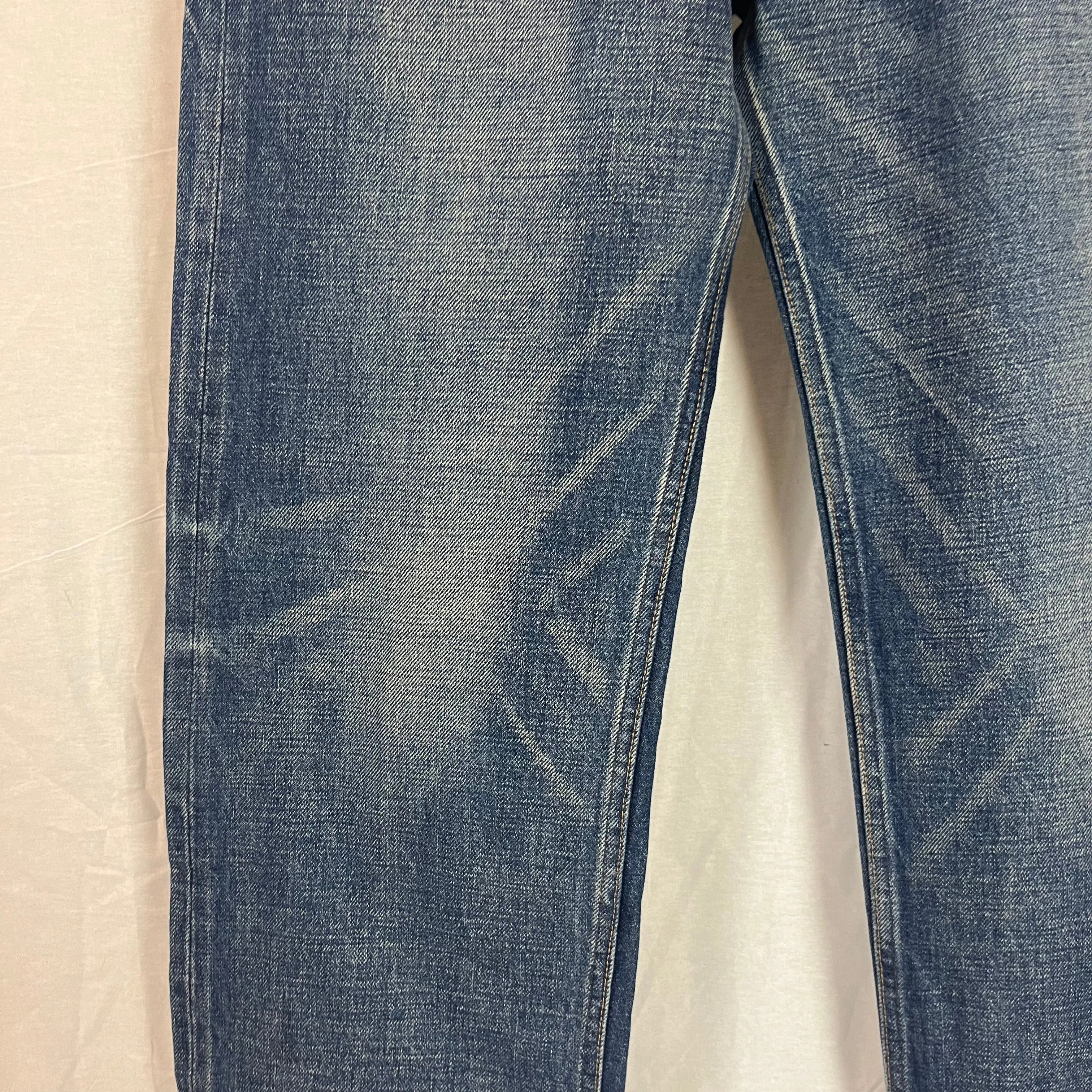 Celine 890 Mid Wash Straight Leg Jeans S