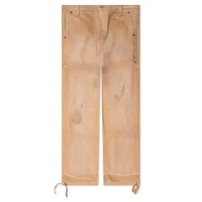 Chevron Painter Pant - Camel