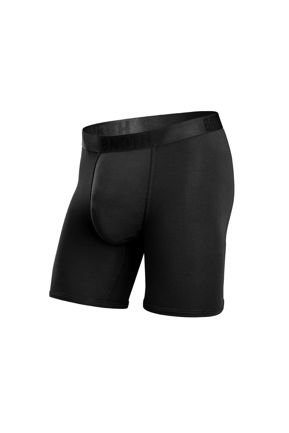 CLASSIC BOXER BRIEF WITH FLY Black