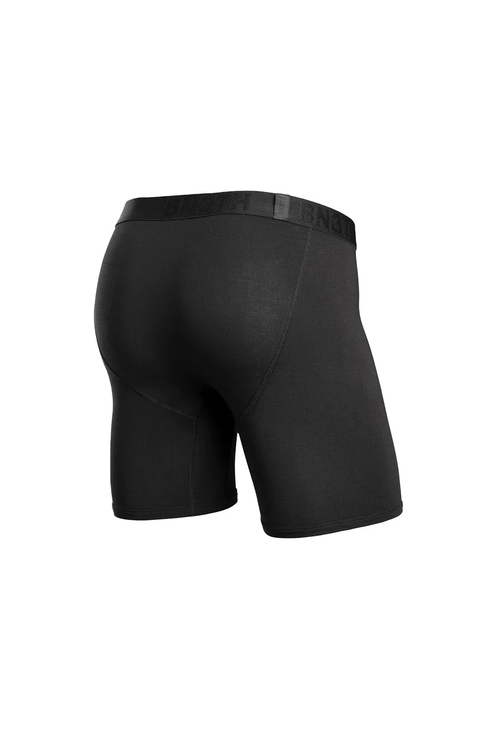 CLASSIC BOXER BRIEF WITH FLY Black