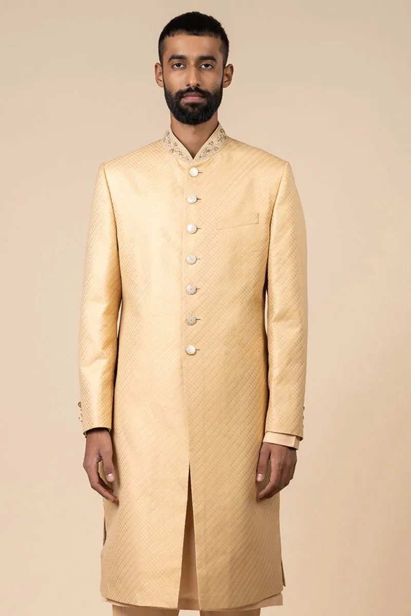 Classic Brocade Sherwani