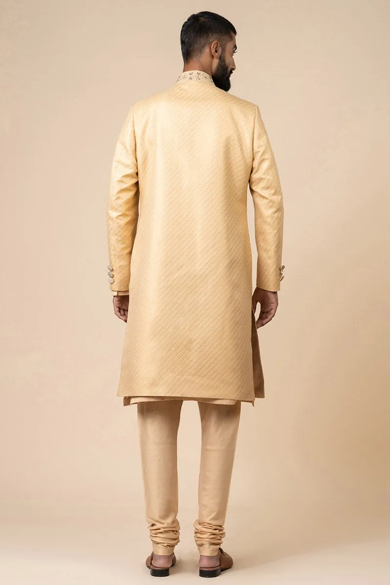 Classic Brocade Sherwani