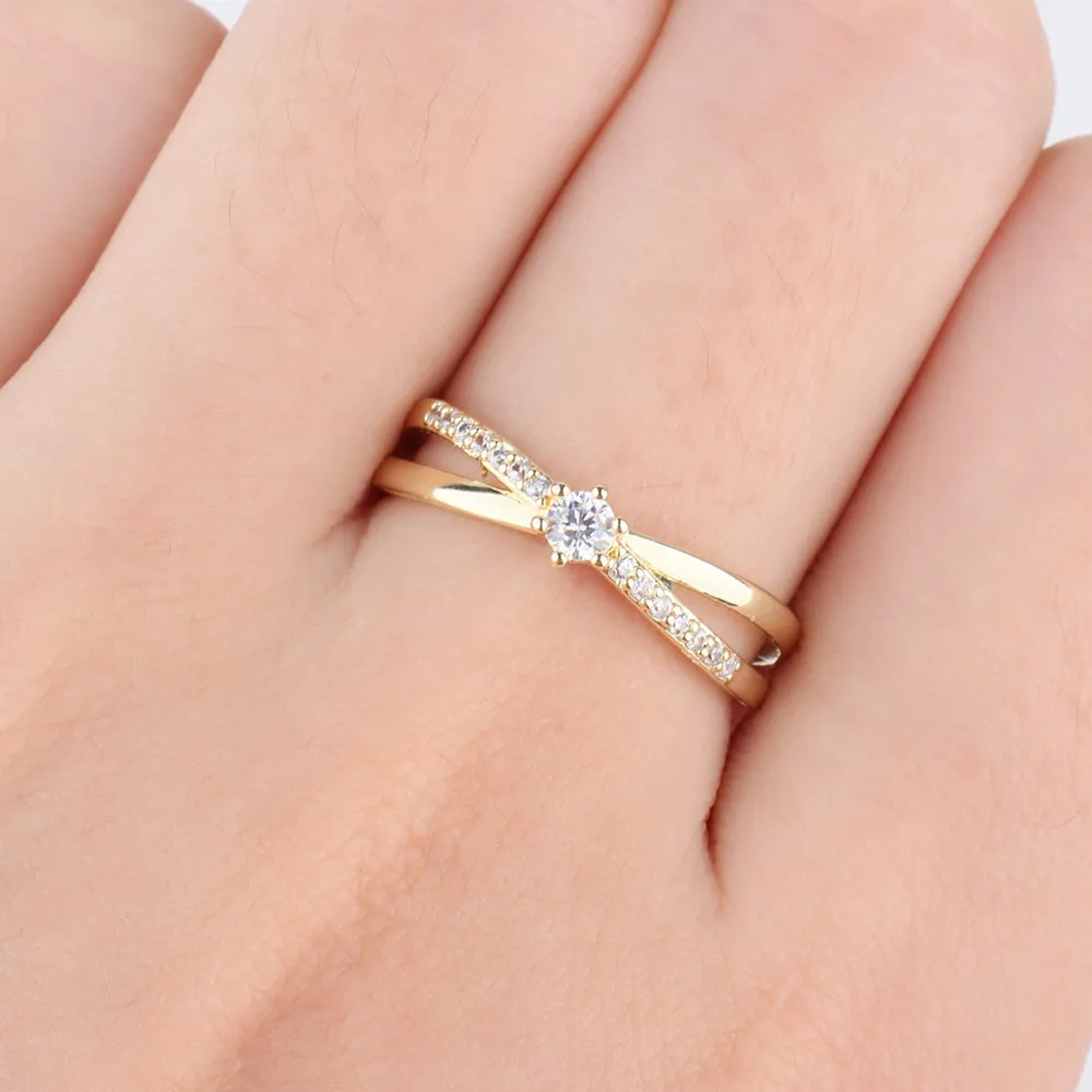 Classic Cross Ring