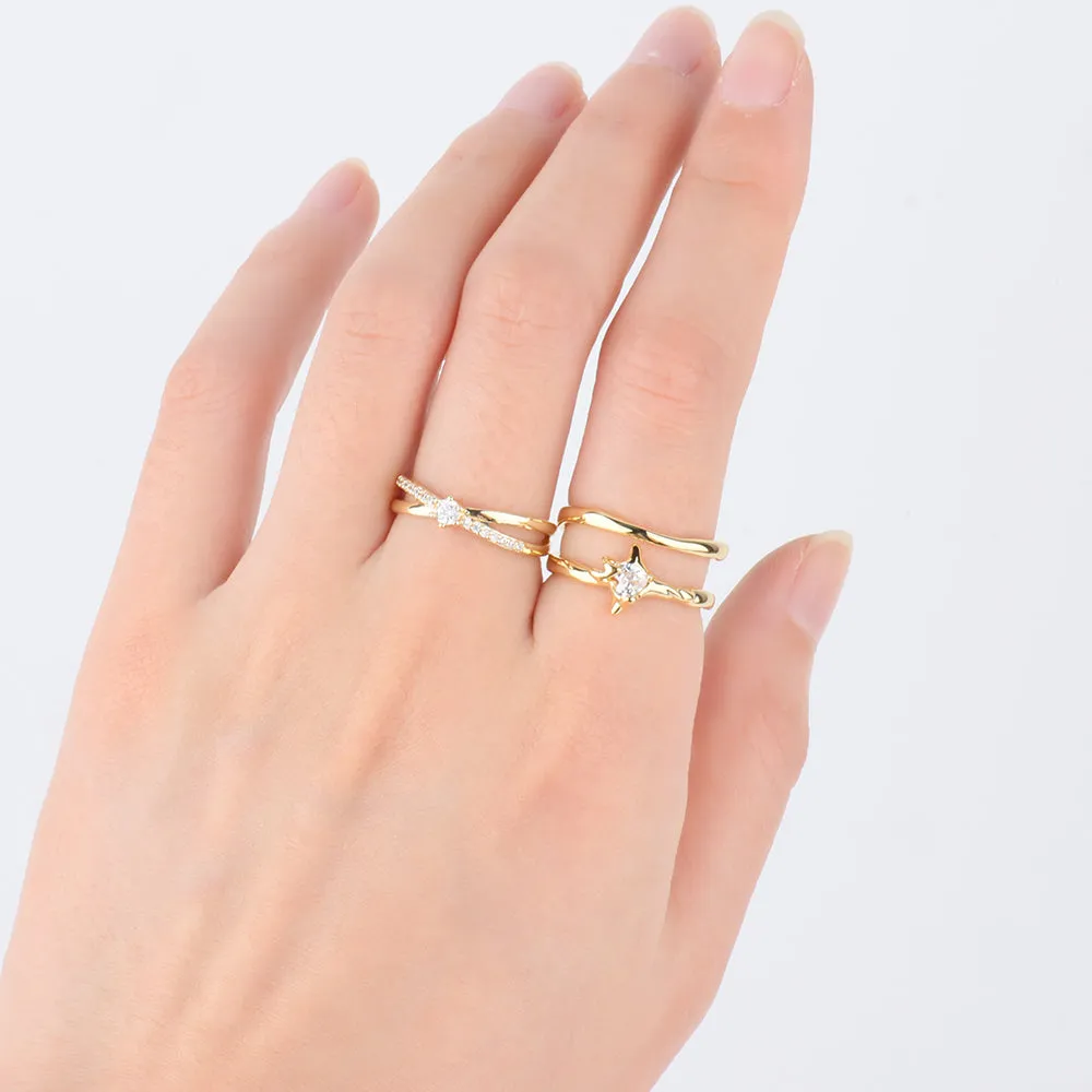 Classic Cross Ring