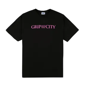 Classic Grip Grip and the City Tee Black