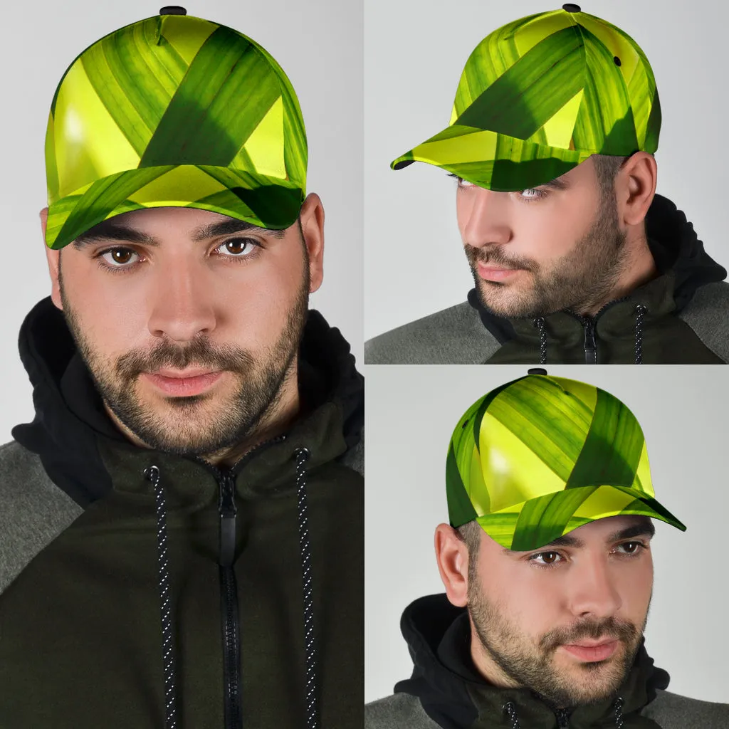 Classic Hat - Green Grass Design