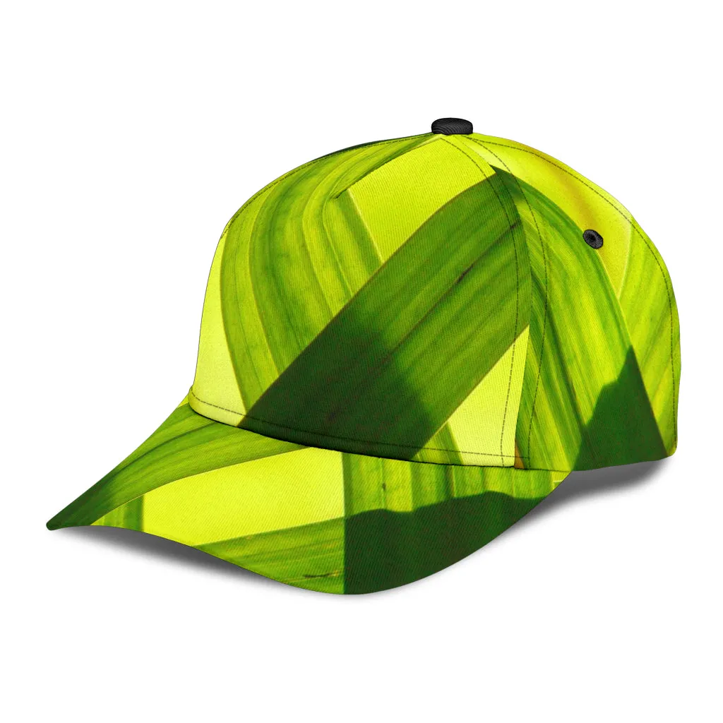 Classic Hat - Green Grass Design