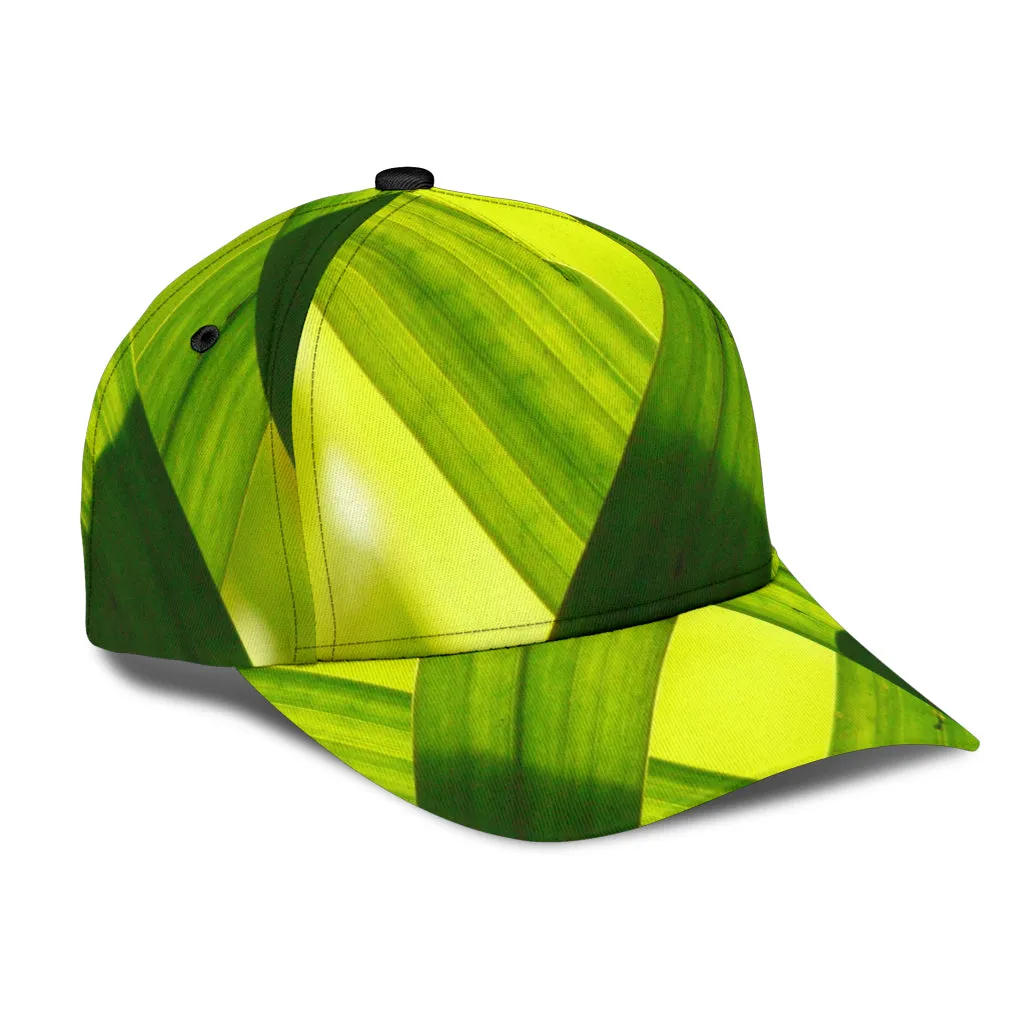 Classic Hat - Green Grass Design