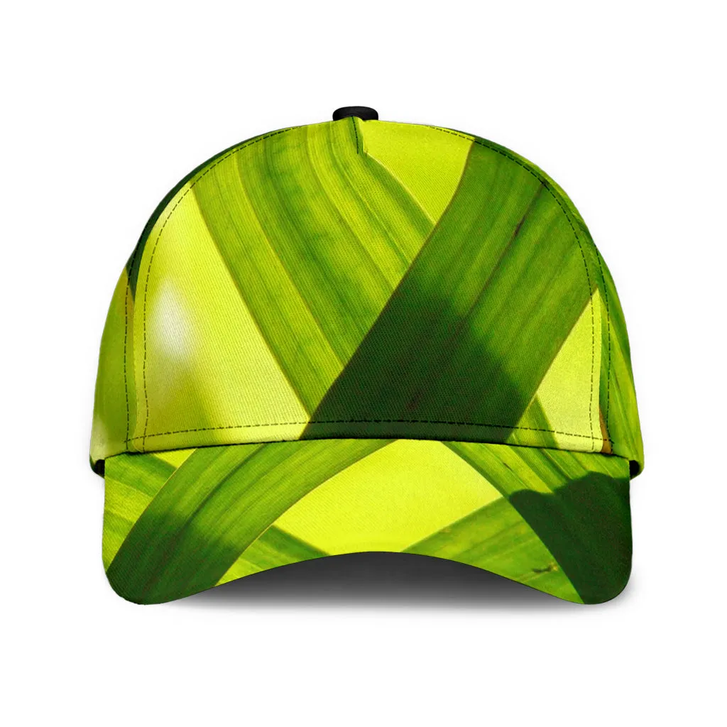 Classic Hat - Green Grass Design