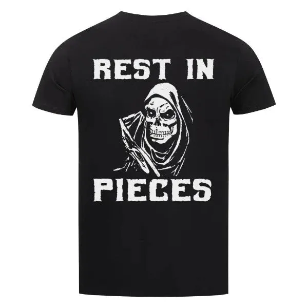 Classic Organic Shirt Rückendruck/ Rest in Pieces