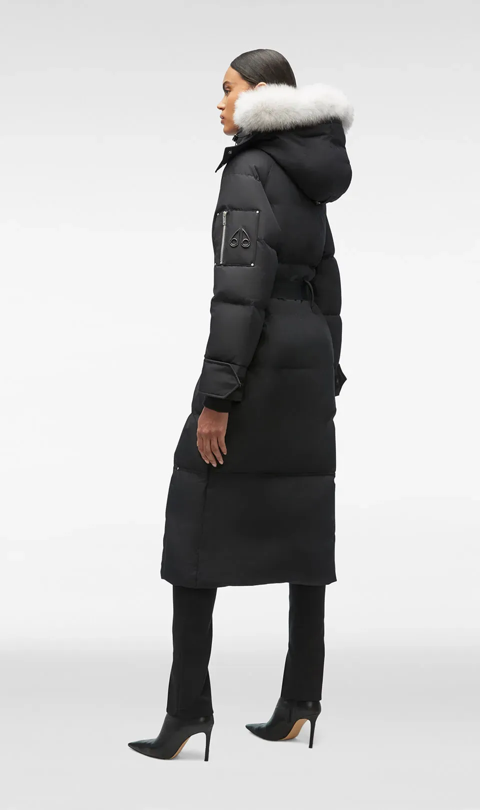 CLOUD LONG PARKA FUR