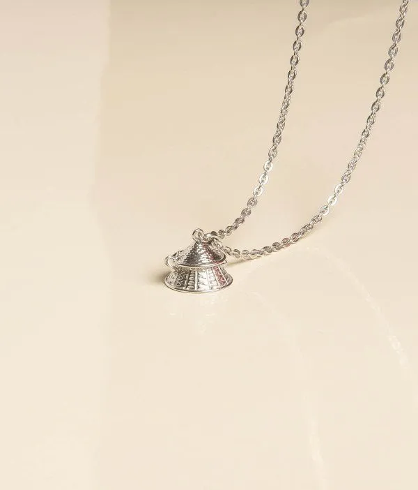 Cobra Totem Animal Necklace | Sterling Silver