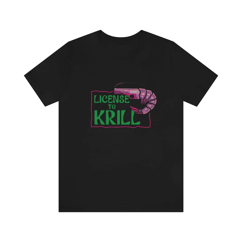 Coddies License to Krill Tee