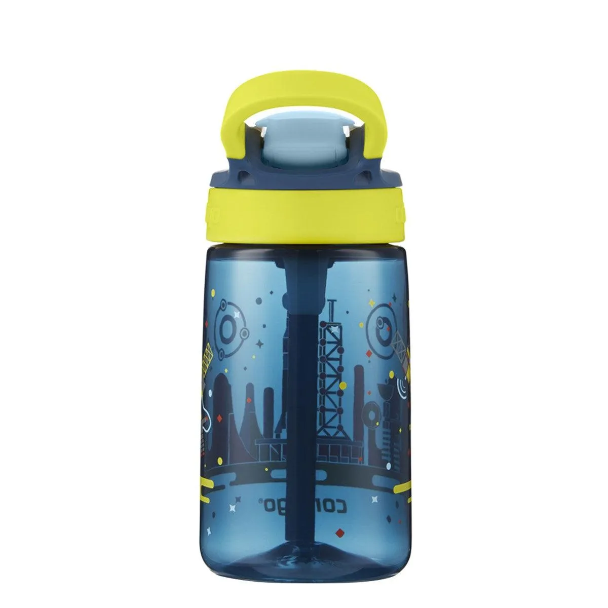 Contigo Gizmo Flip Uzay Tritan ocuk Suluu 420ML Mavi