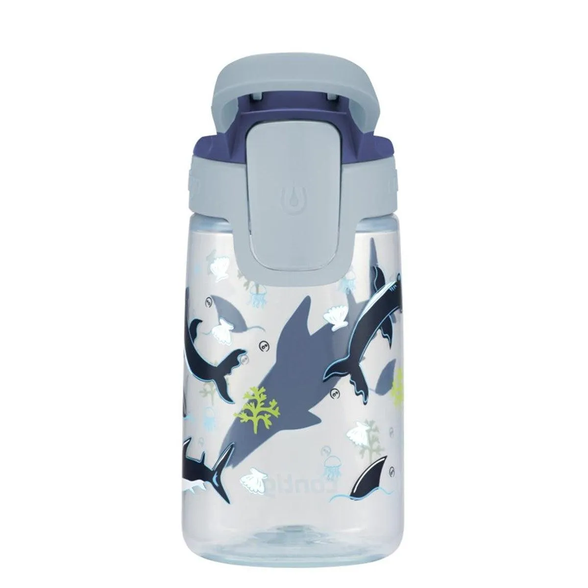 Contigo Gizmo Sip Ocean Tritan ocuk Suluu 420ML Gri