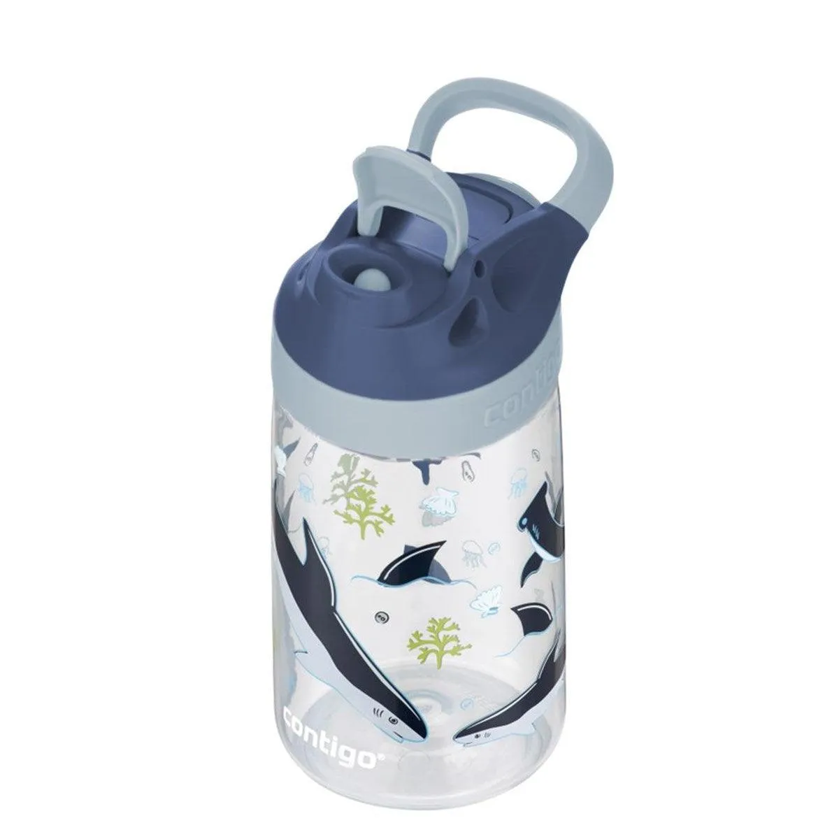 Contigo Gizmo Sip Ocean Tritan ocuk Suluu 420ML Gri