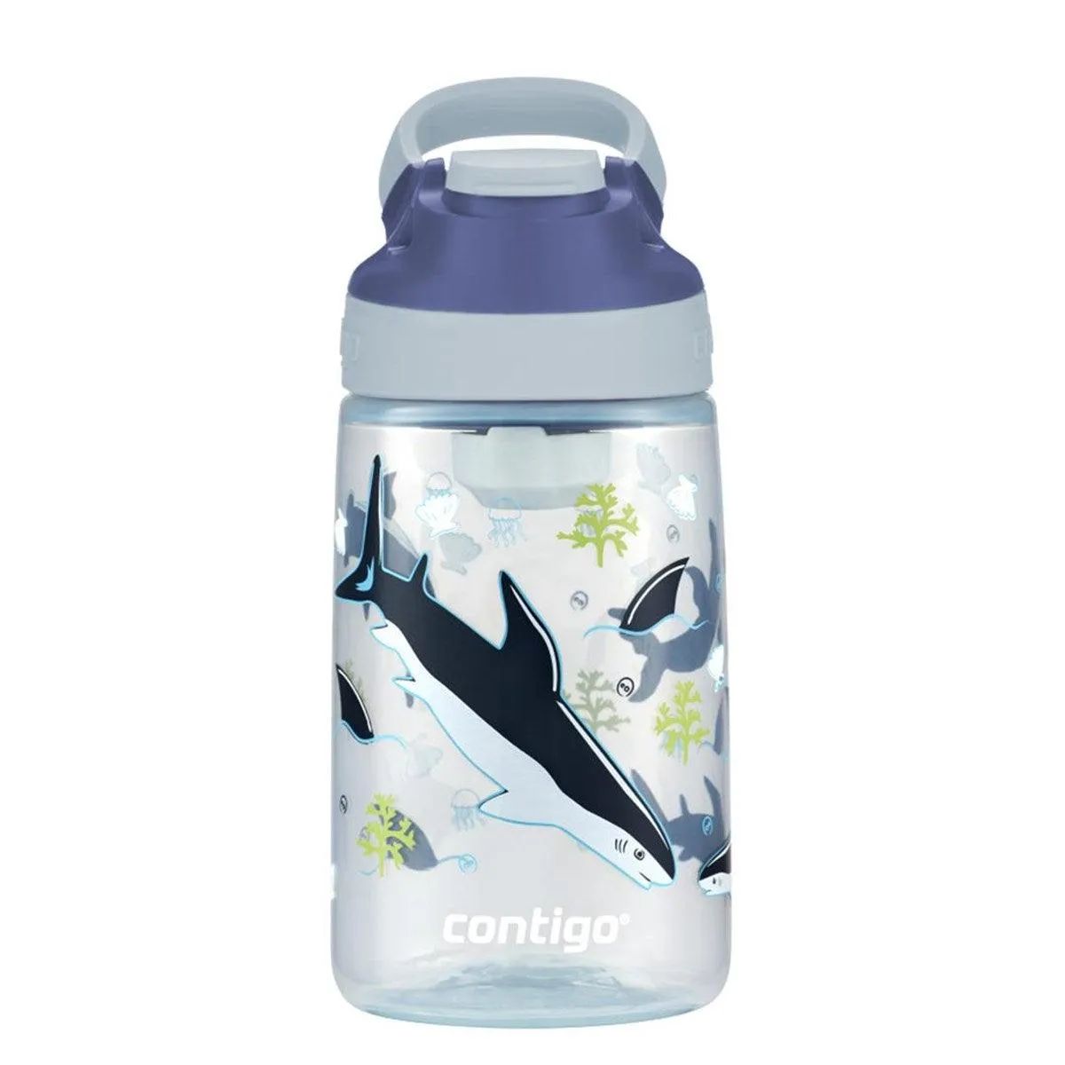 Contigo Gizmo Sip Ocean Tritan ocuk Suluu 420ML Gri