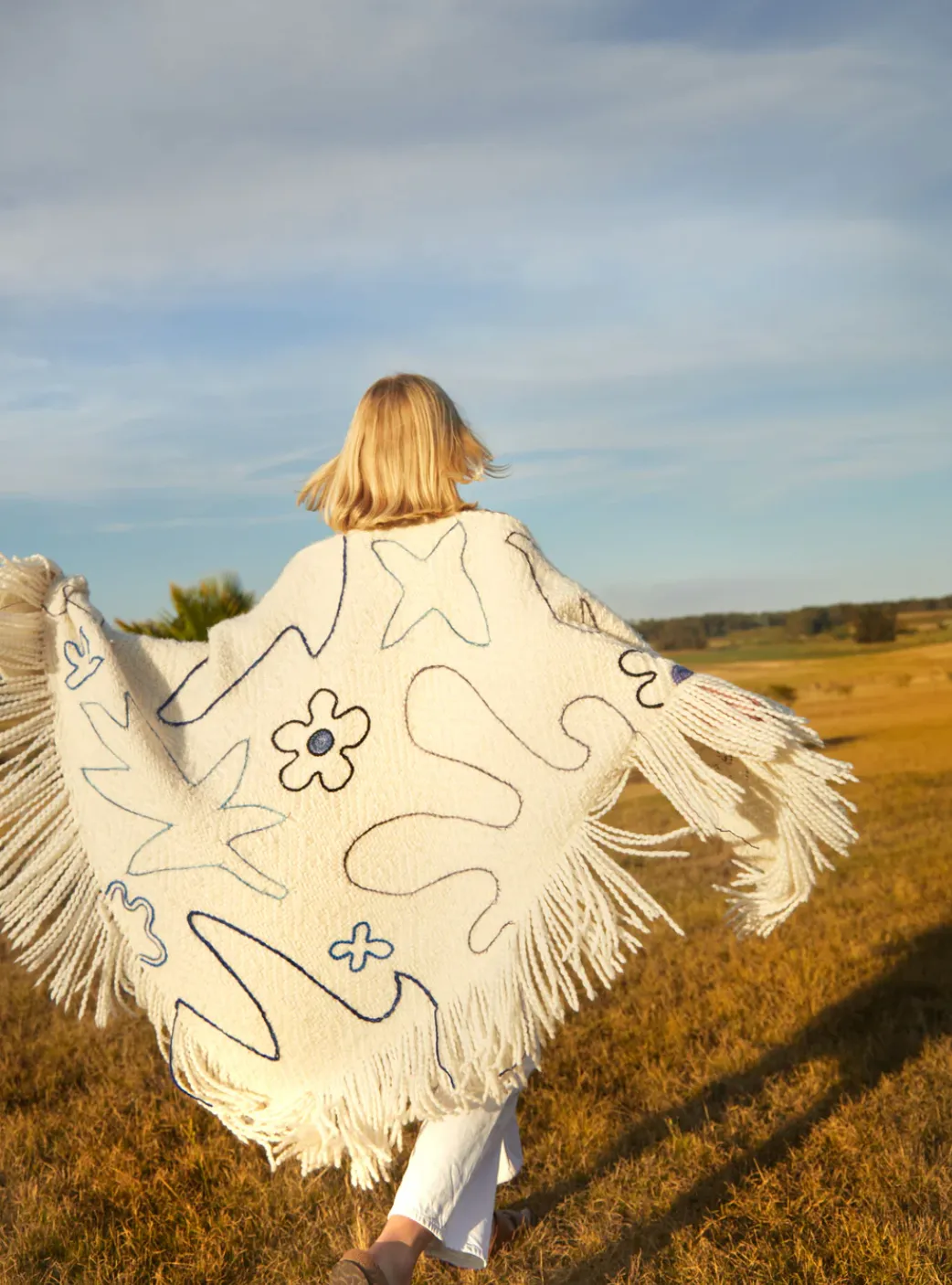 Cosy Gabrielle Shawl