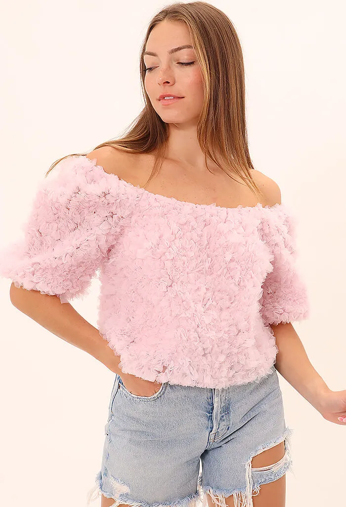 Cotton Candy Cloud Blouse