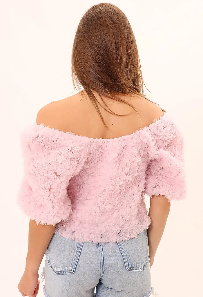 Cotton Candy Cloud Blouse