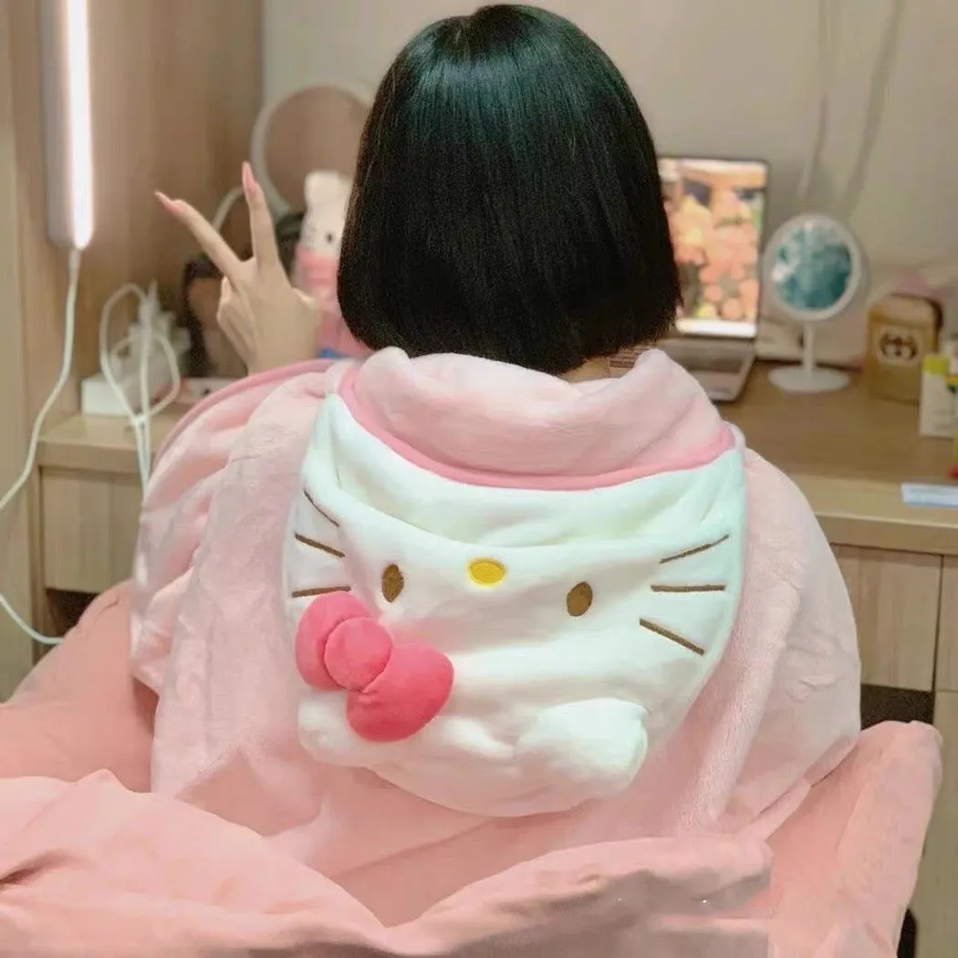 Cute Kitty Shawl Cloak PN6129