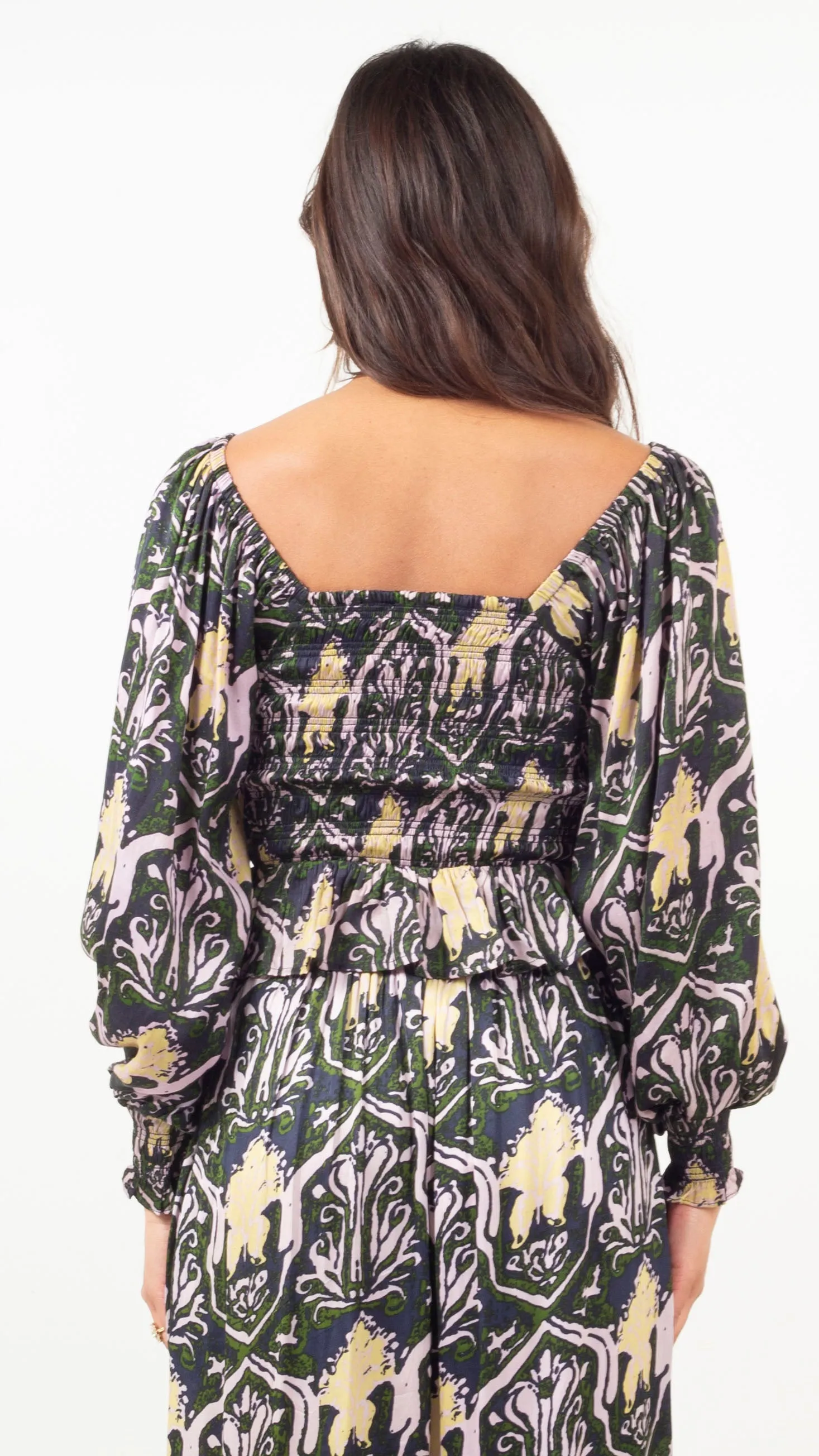 Dakota Blouse - Casblanca Print