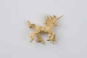 Dan Levin 14k Yellow Gold "Guardian of the Glen" Pendant (8.10g.)