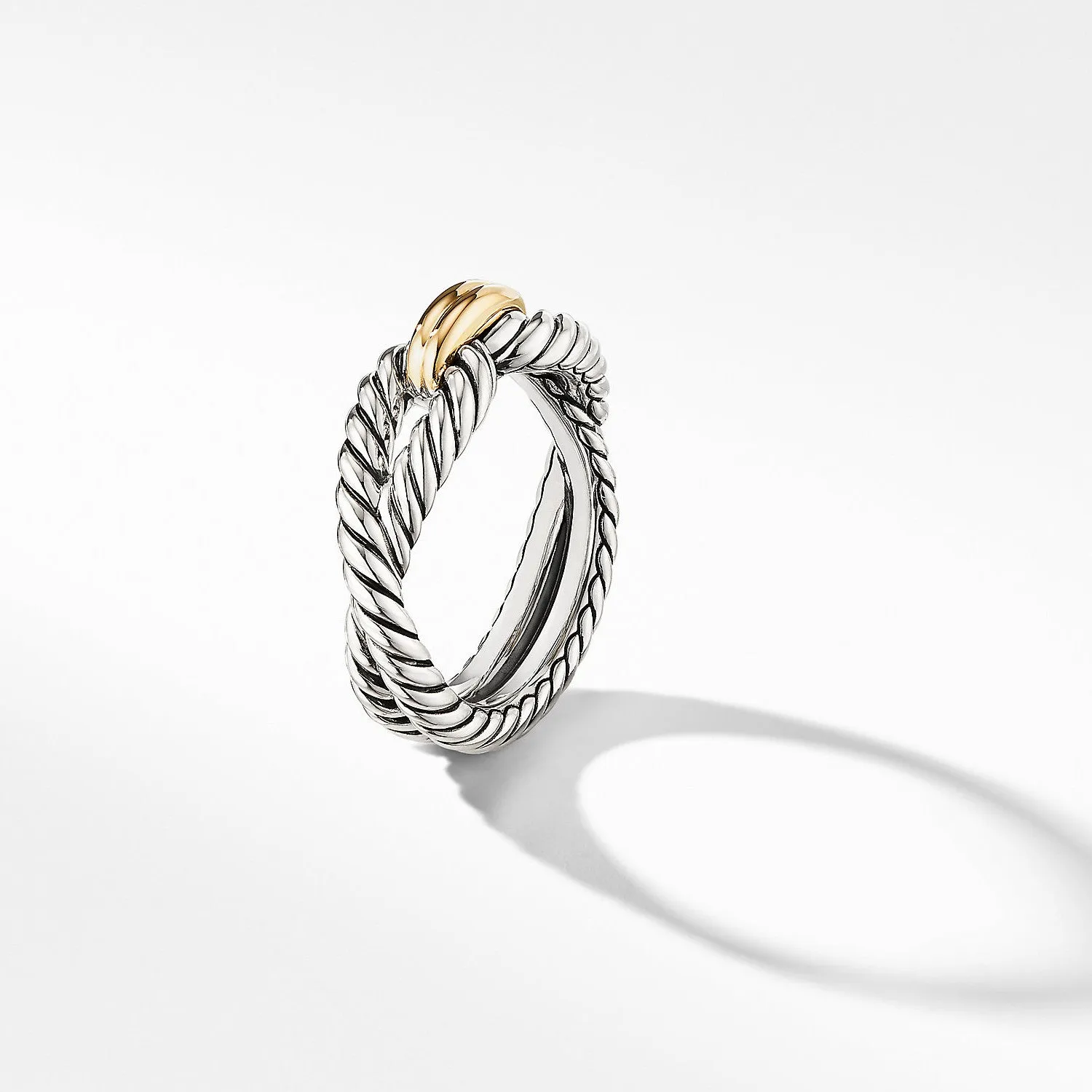 David Yurman Cable Loop Ring 8MM