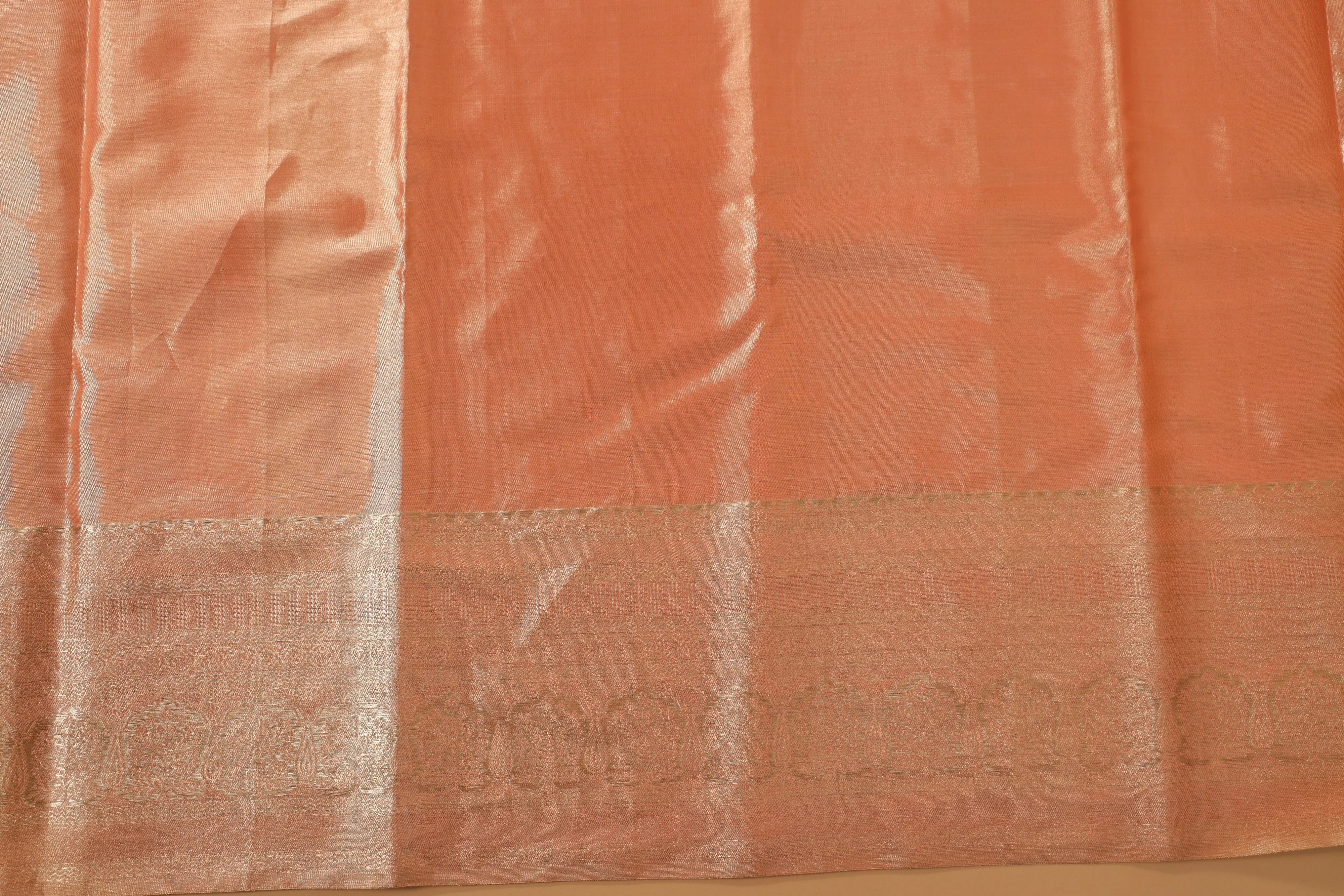 Designer Tissue Kanjivaram Pure Silk Handwoven Saree