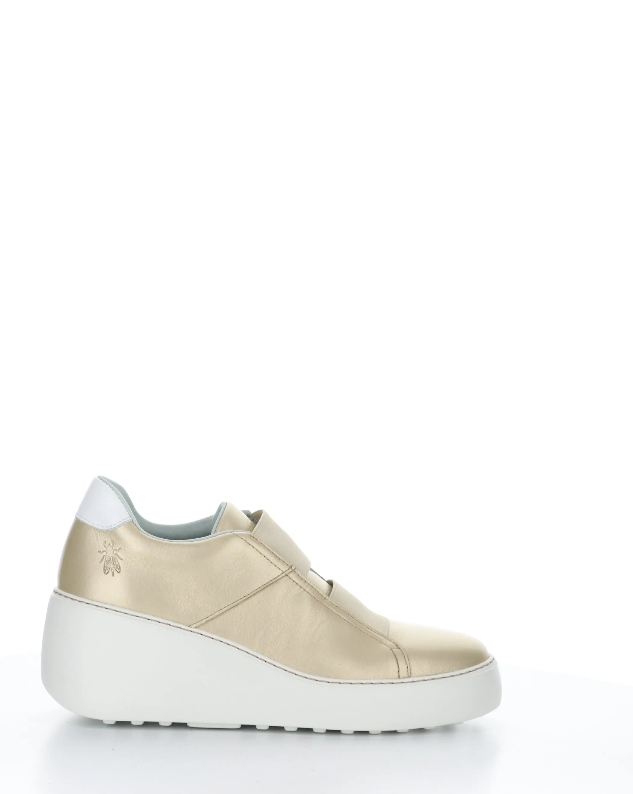 DITO581FLY 002 GOLD Elasticated Shoes