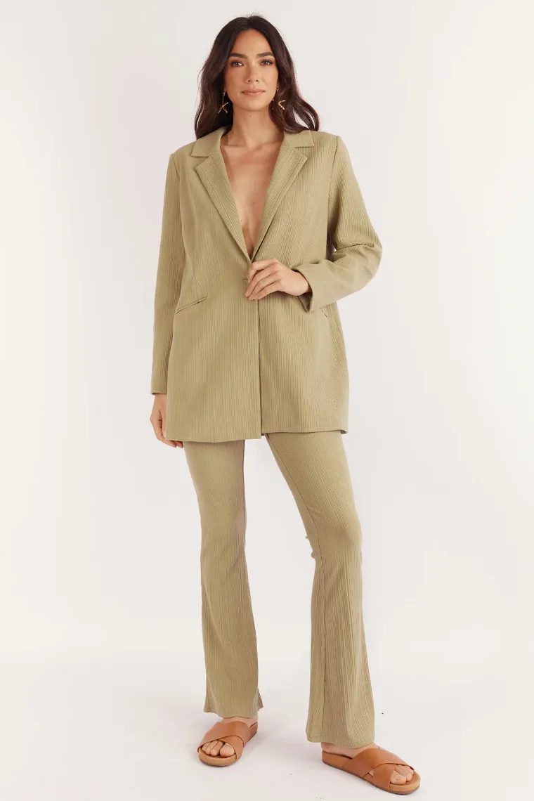 Dolores Olive Blazer