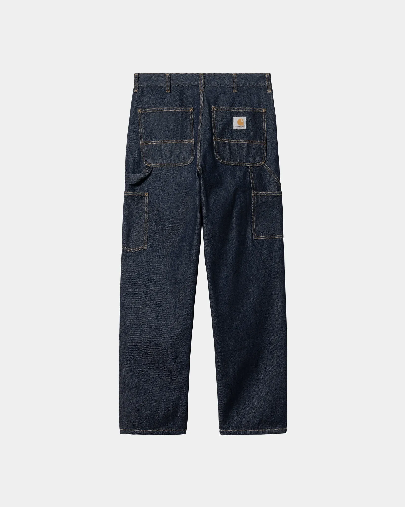 Double Knee Pant - Denim | Blue (rinsed)