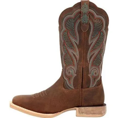 Durango Women's Lady Rebel Pro 12" Juniper Western Boot -Brown- DRD0436