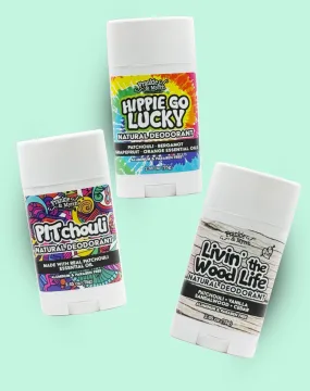 Dynamic Deo Duo Mix N' Match Deodorant Bundle | Natural Deodorants | Patchouli